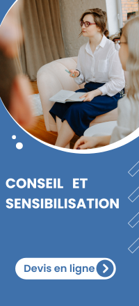 Conseil et sensibilisation